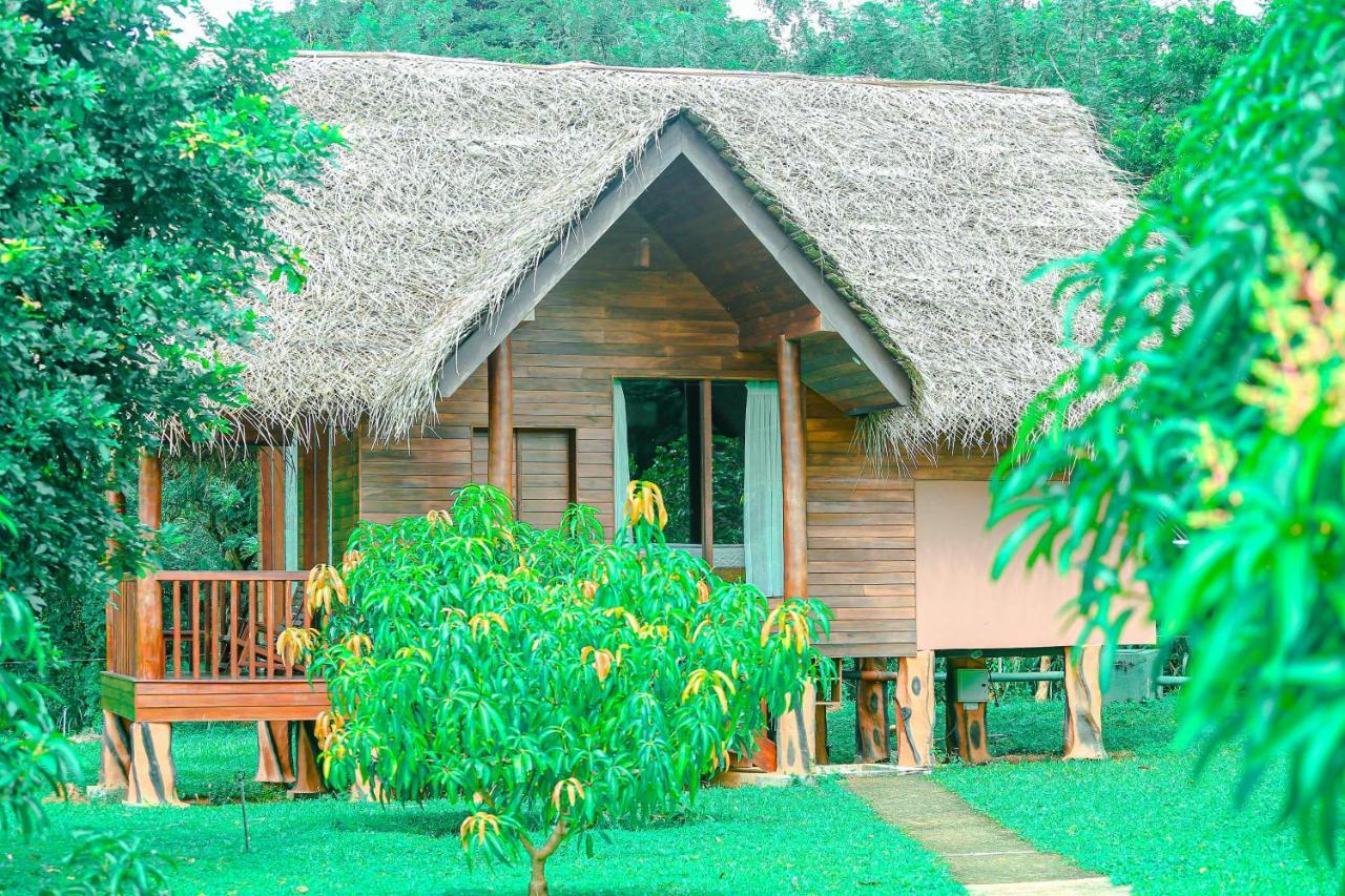 Sigiriya Water Cottage Exterior foto